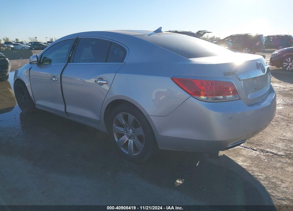 2012 BUICK LACROSSE VIN: 1G4GD5E33CF363196