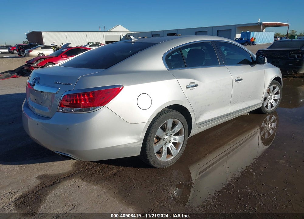 2012 BUICK LACROSSE VIN: 1G4GD5E33CF363196