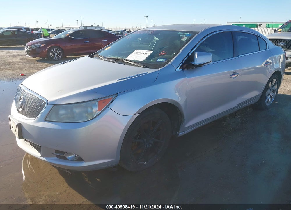 2012 BUICK LACROSSE VIN: 1G4GD5E33CF363196