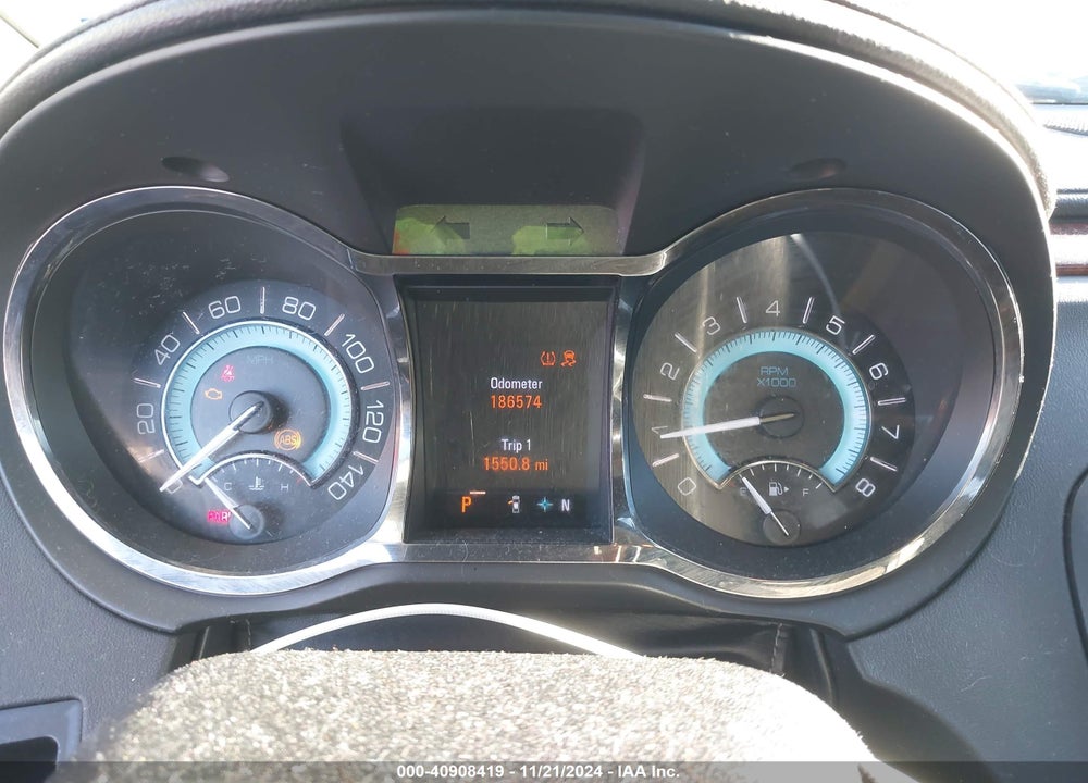 2012 BUICK LACROSSE VIN: 1G4GD5E33CF363196