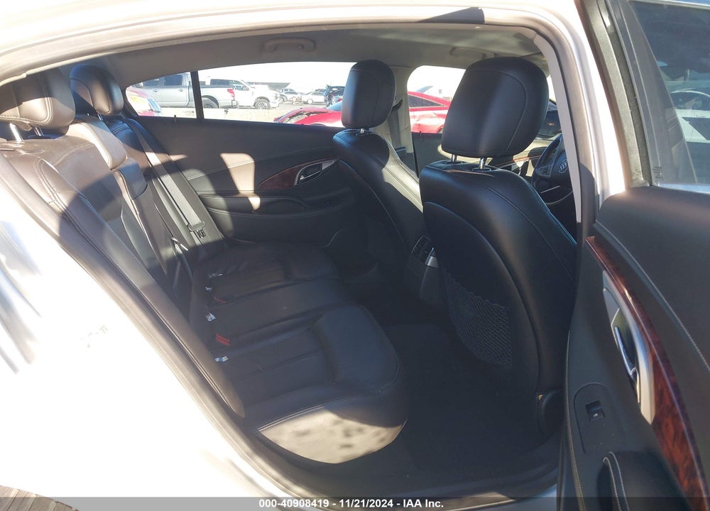 2012 BUICK LACROSSE VIN: 1G4GD5E33CF363196