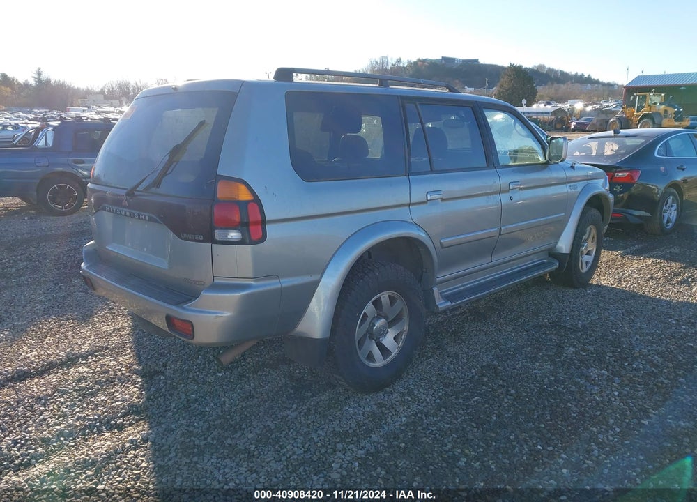 2001 MITSUBISHI MONTERO SPORT LTD VIN: JA4MT41R81P032193
