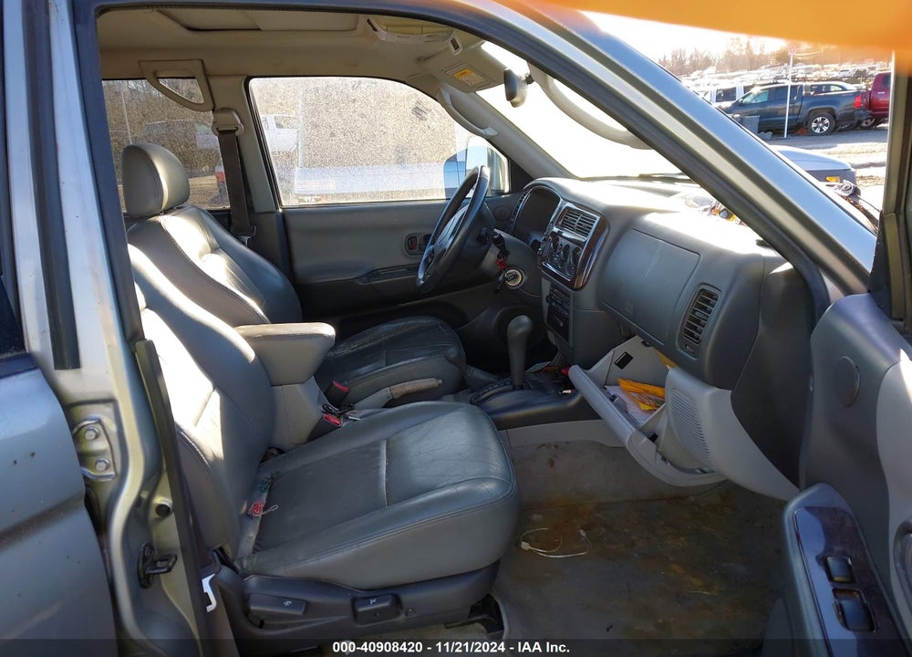 2001 MITSUBISHI MONTERO SPORT LTD VIN: JA4MT41R81P032193