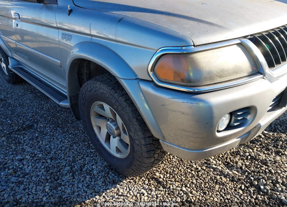 2001 MITSUBISHI MONTERO SPORT LTD VIN: JA4MT41R81P032193