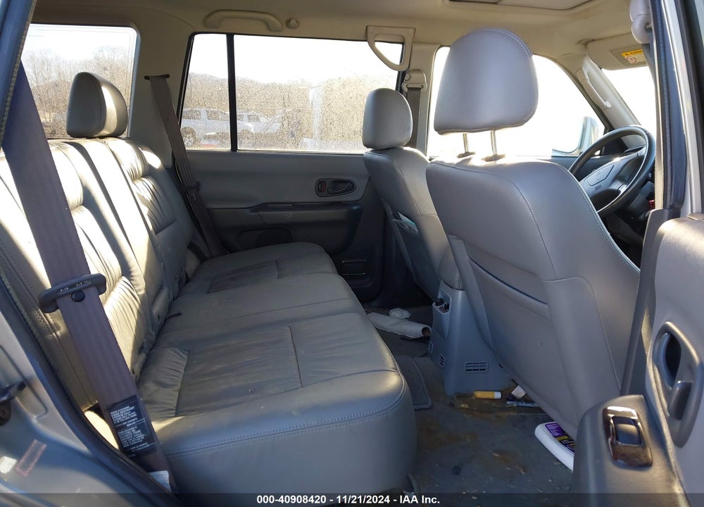 2001 MITSUBISHI MONTERO SPORT LTD VIN: JA4MT41R81P032193