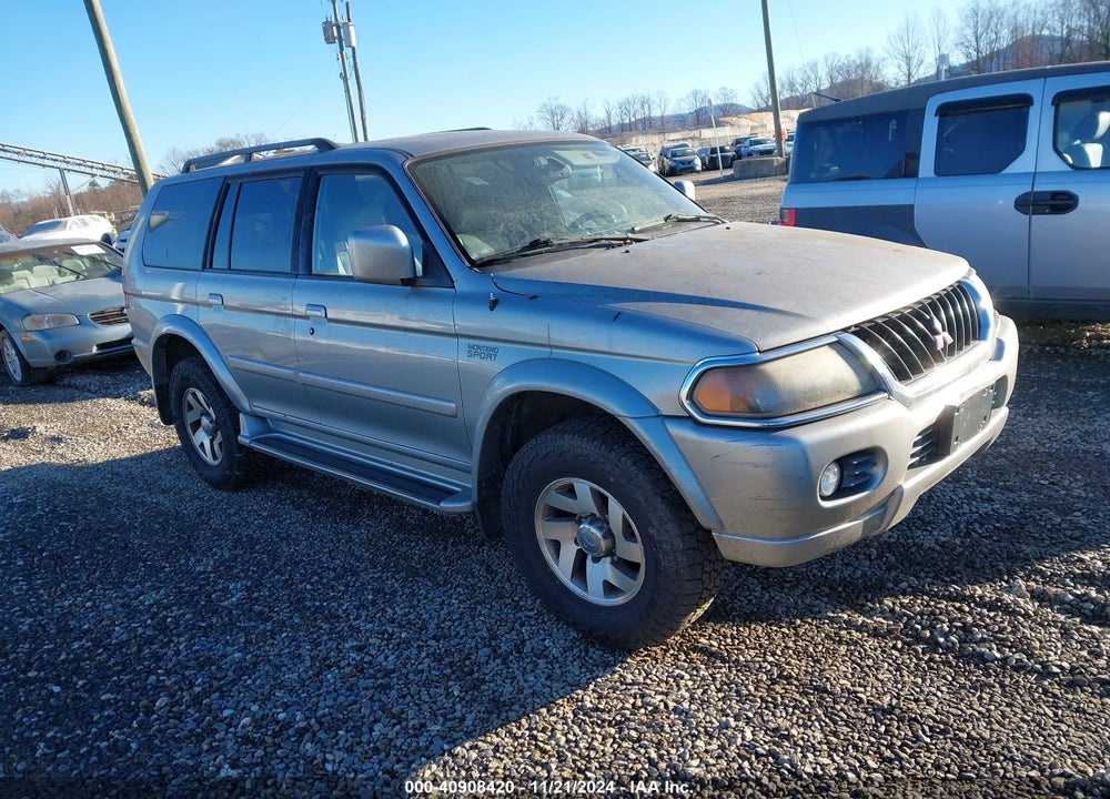 2001 MITSUBISHI MONTERO SPORT LTD VIN: JA4MT41R81P032193