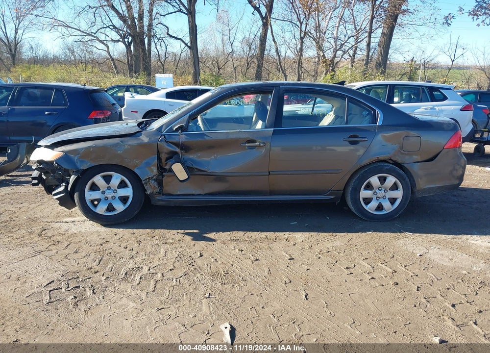 2009 KIA OPTIMA LX VIN: KNAGE228695281040