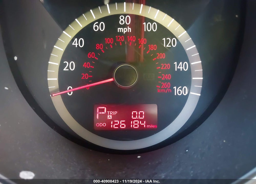 2009 KIA OPTIMA LX VIN: KNAGE228695281040