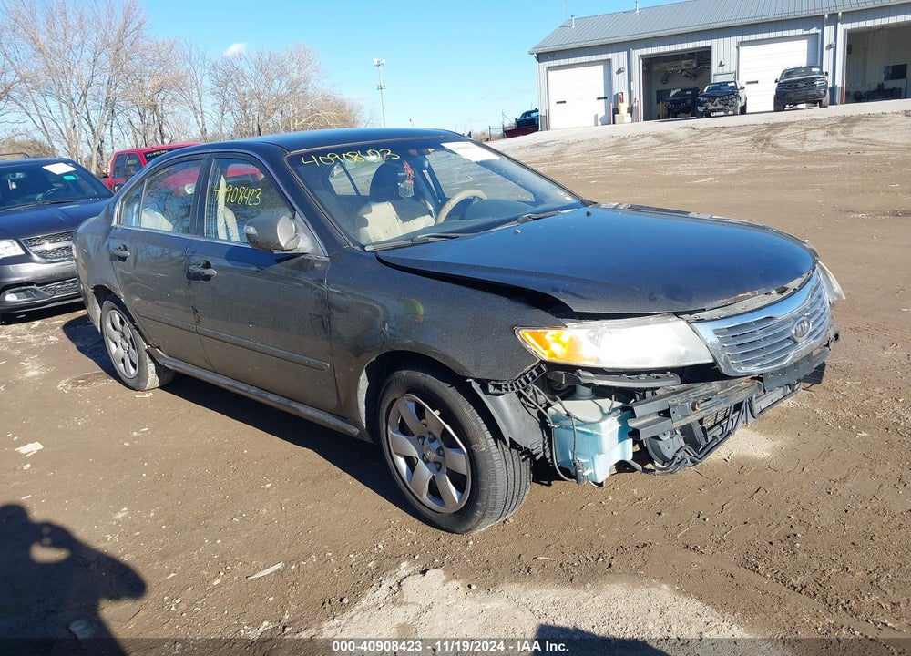 2009 KIA OPTIMA LX VIN: KNAGE228695281040