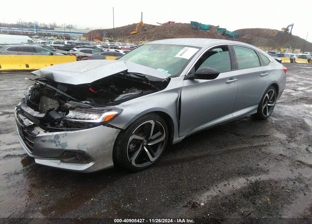 2021 HONDA ACCORD SPORT VIN: 1HGCV1F30MA056981