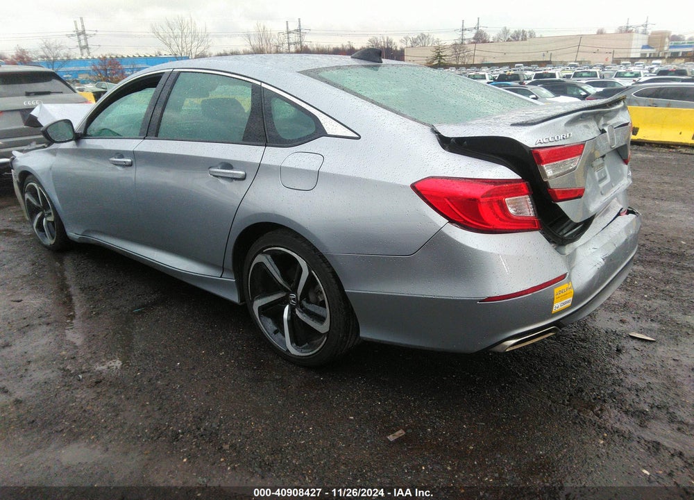 2021 HONDA ACCORD SPORT VIN: 1HGCV1F30MA056981