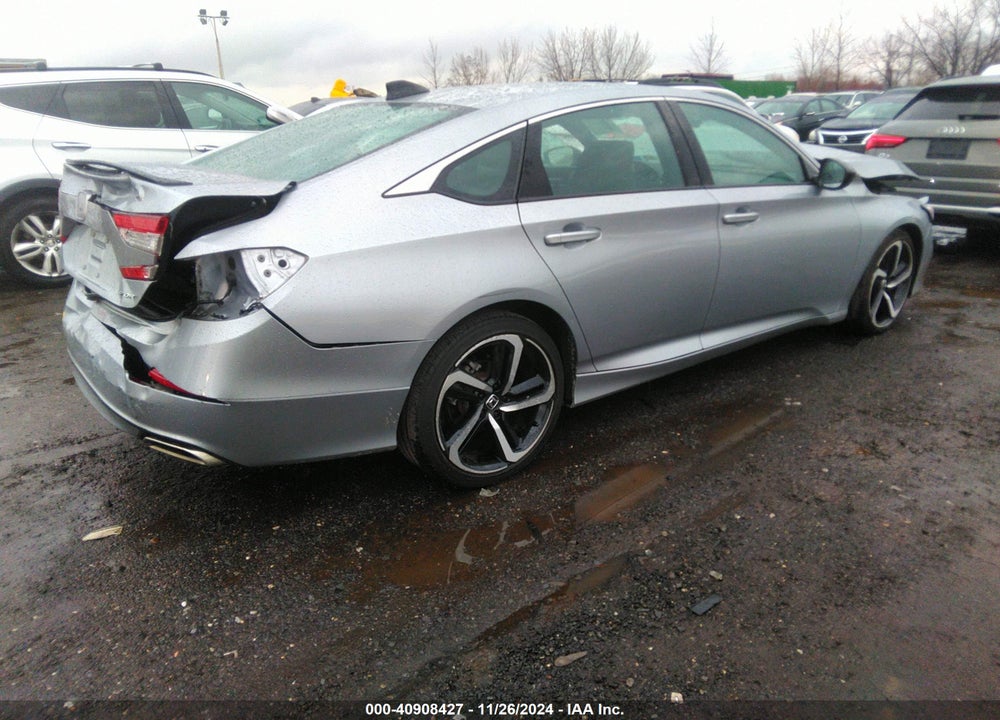 2021 HONDA ACCORD SPORT VIN: 1HGCV1F30MA056981