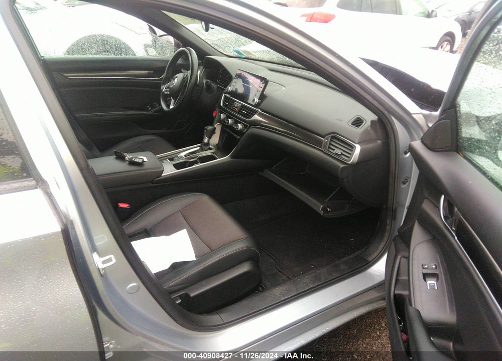 2021 HONDA ACCORD SPORT VIN: 1HGCV1F30MA056981