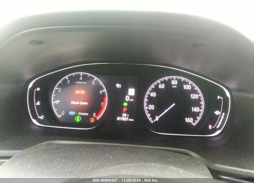 2021 HONDA ACCORD SPORT VIN: 1HGCV1F30MA056981