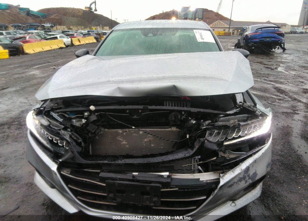 2021 HONDA ACCORD SPORT VIN: 1HGCV1F30MA056981