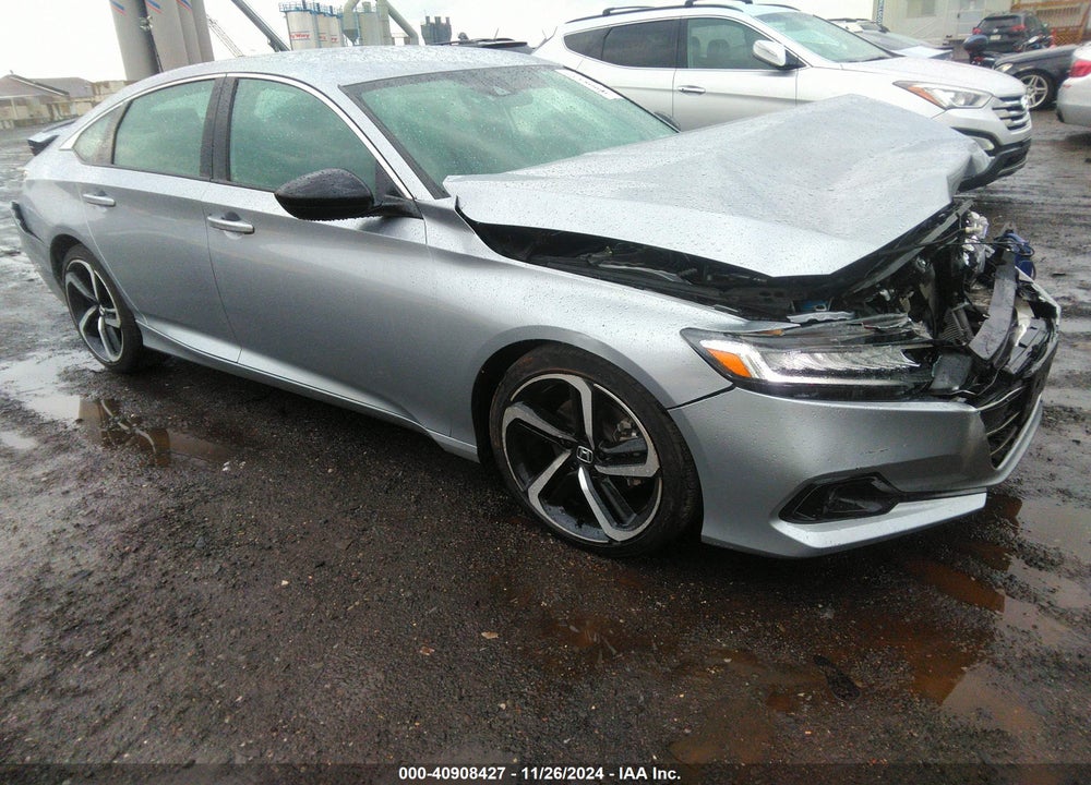 2021 HONDA ACCORD SPORT VIN: 1HGCV1F30MA056981