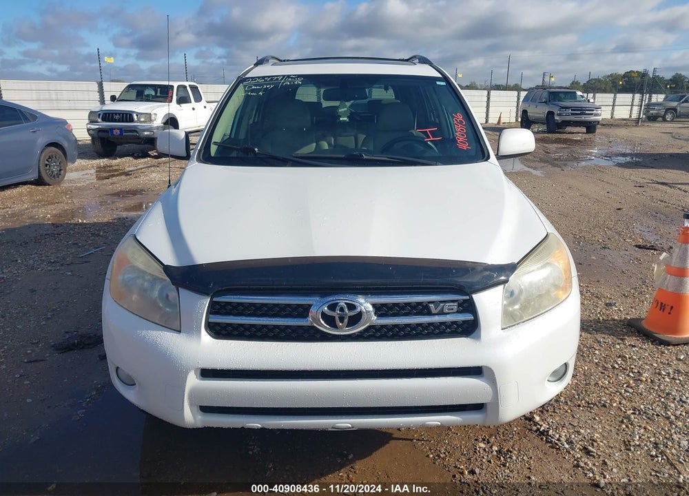 2007 TOYOTA RAV4 LIMITED V6 VIN: JTMZK31V275012337