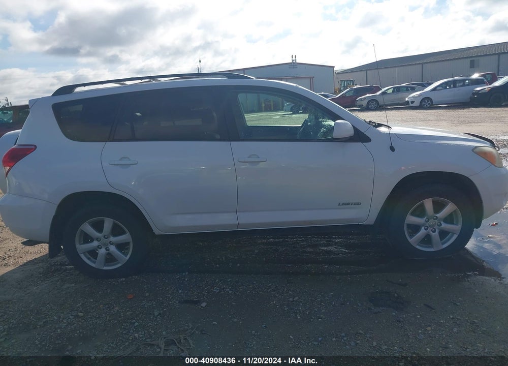 2007 TOYOTA RAV4 LIMITED V6 VIN: JTMZK31V275012337