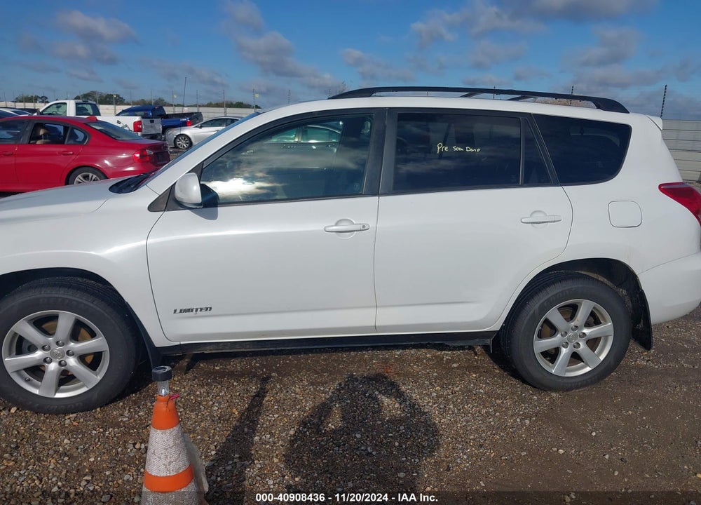 2007 TOYOTA RAV4 LIMITED V6 VIN: JTMZK31V275012337