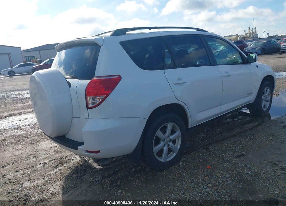 2007 TOYOTA RAV4 LIMITED V6 VIN: JTMZK31V275012337