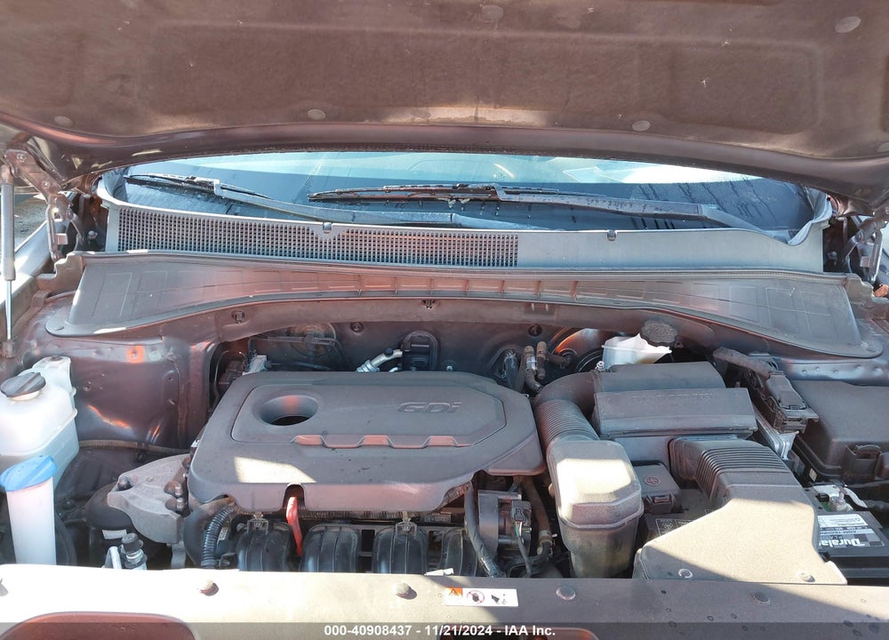 2019 KIA SORENTO 2.4L LX VIN: 5XYPGDA39KG537442