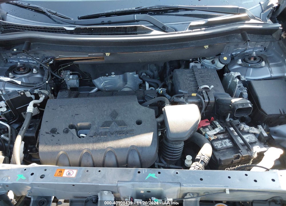 2018 MITSUBISHI OUTLANDER VIN: JA4AD3A30JJ006048