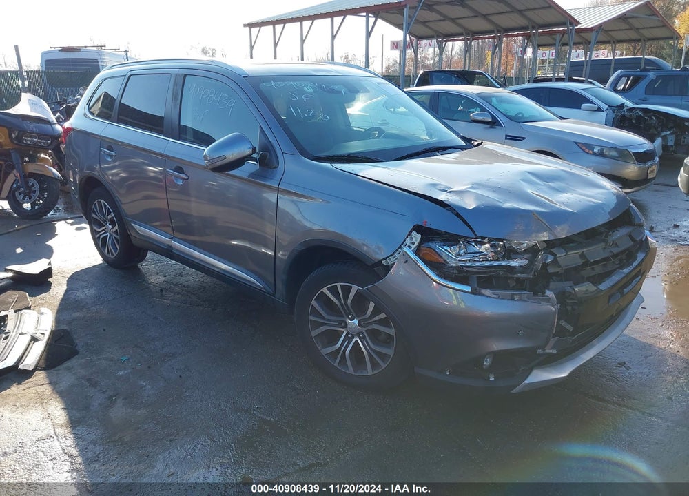 2018 MITSUBISHI OUTLANDER VIN: JA4AD3A30JJ006048