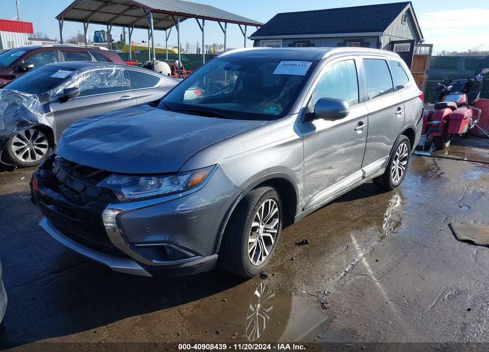 2018 MITSUBISHI OUTLANDER VIN: JA4AD3A30JJ006048