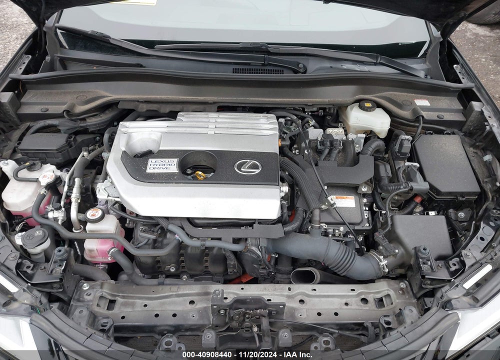 2020 LEXUS UX 250H VIN: JTHP9JBH6L2023965