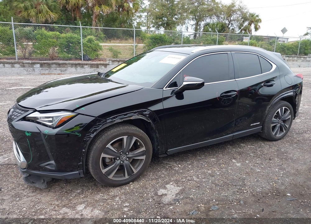 2020 LEXUS UX 250H VIN: JTHP9JBH6L2023965
