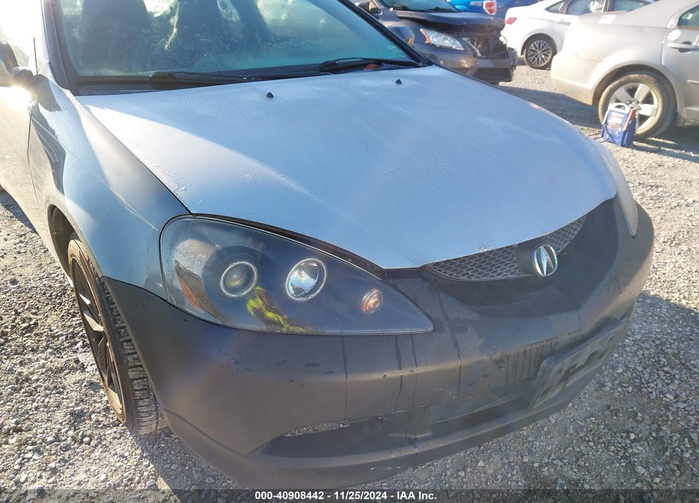 2005 ACURA RSX VIN: JH4DC54805S010348