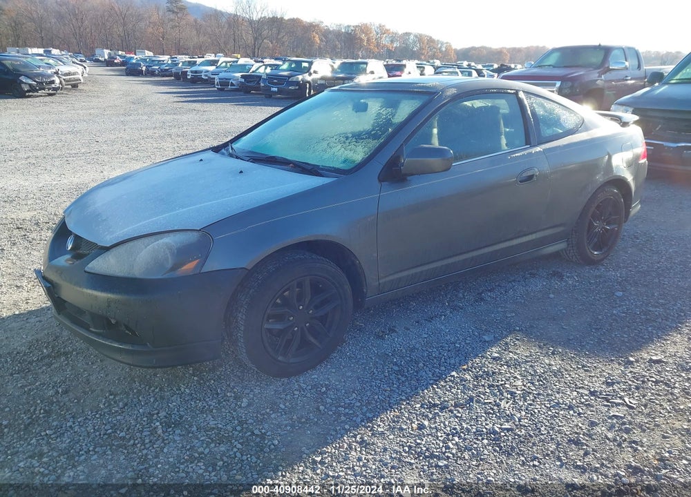 2005 ACURA RSX VIN: JH4DC54805S010348