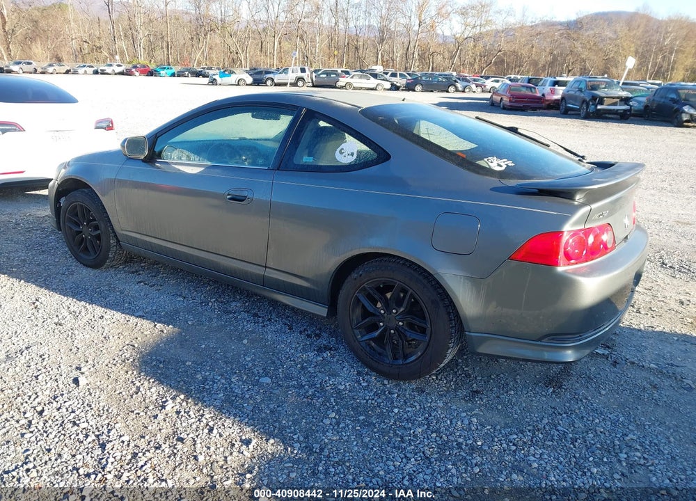 2005 ACURA RSX VIN: JH4DC54805S010348
