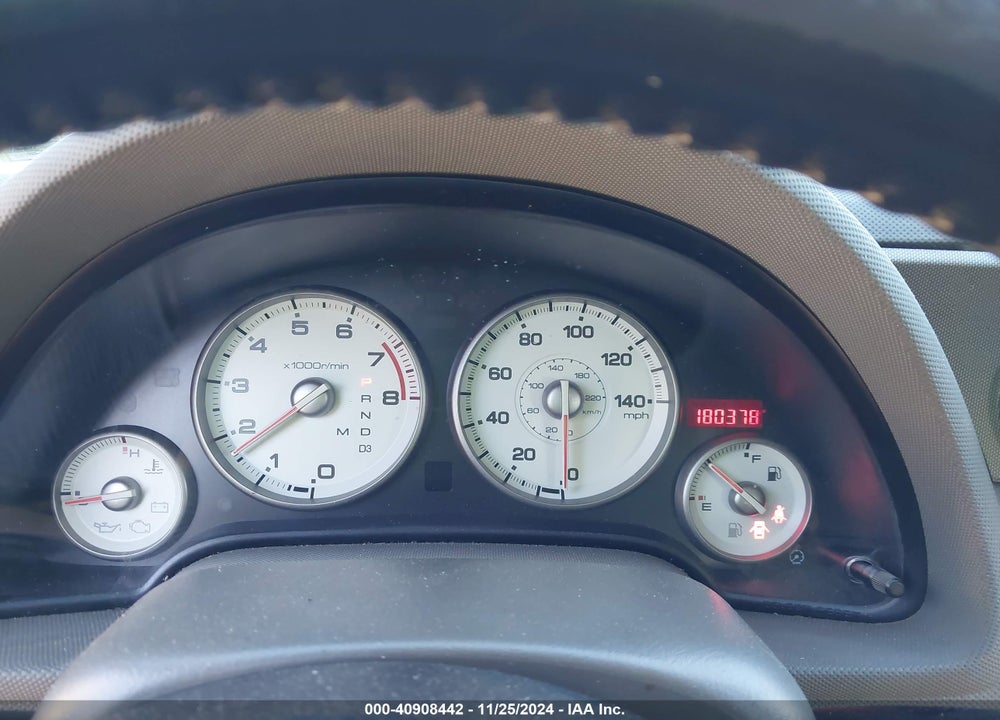 2005 ACURA RSX VIN: JH4DC54805S010348