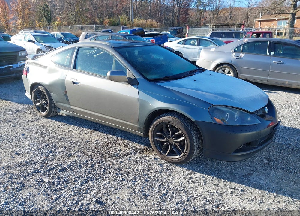 2005 ACURA RSX VIN: JH4DC54805S010348
