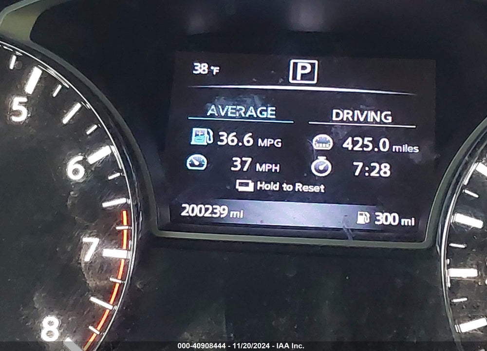 2016 NISSAN ALTIMA 2.5/2.5 S/2.5 SL/2.5 SR/2.5 SV VIN: 1N4AL3AP4GN374655