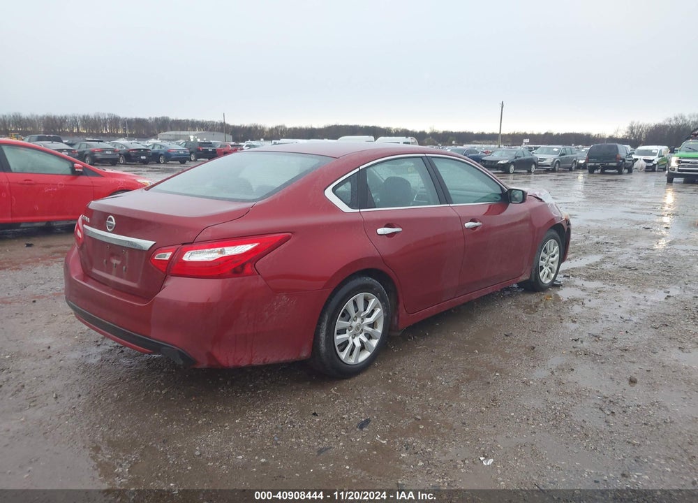 2016 NISSAN ALTIMA 2.5/2.5 S/2.5 SL/2.5 SR/2.5 SV VIN: 1N4AL3AP4GN374655