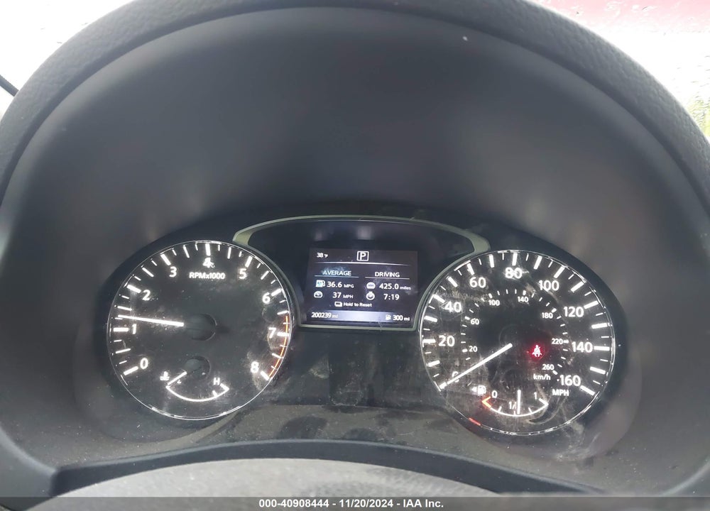 2016 NISSAN ALTIMA 2.5/2.5 S/2.5 SL/2.5 SR/2.5 SV VIN: 1N4AL3AP4GN374655