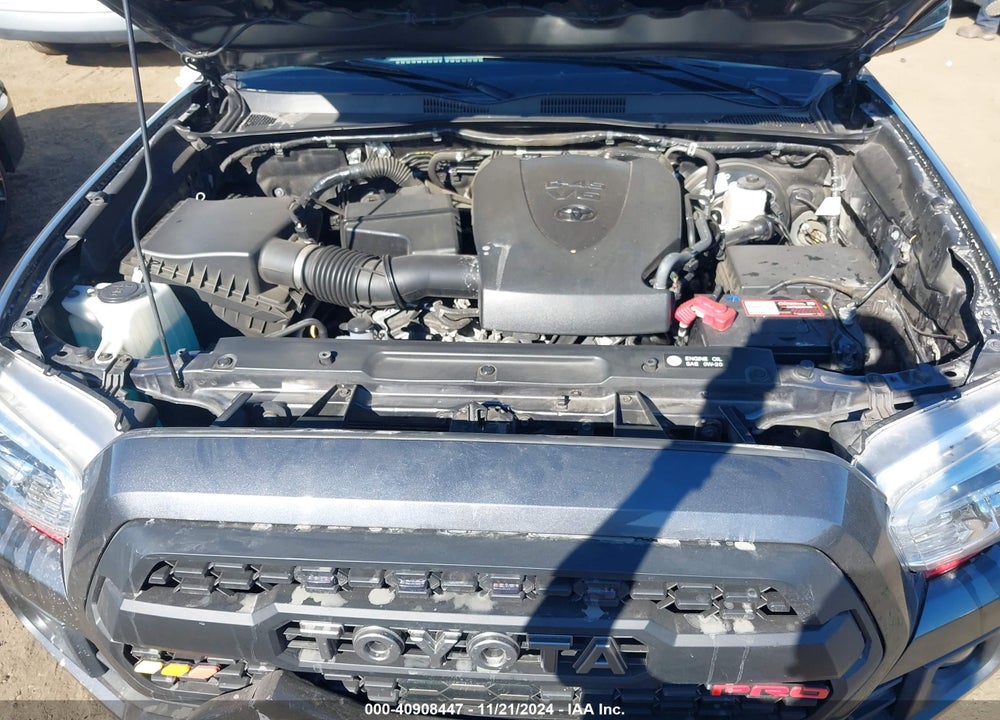 2019 TOYOTA TACOMA TRD SPORT VIN: 3TMAZ5CN5KM094939