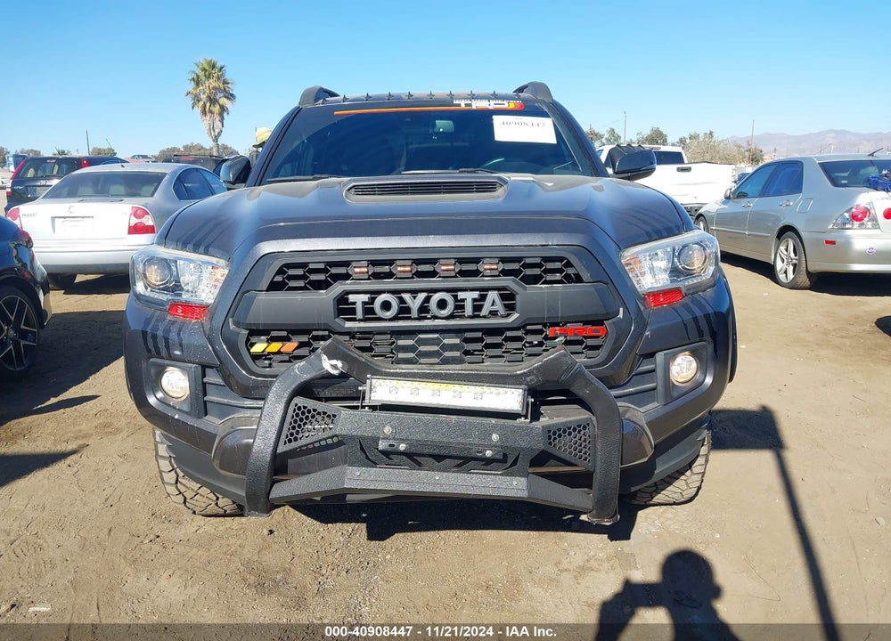2019 TOYOTA TACOMA TRD SPORT VIN: 3TMAZ5CN5KM094939