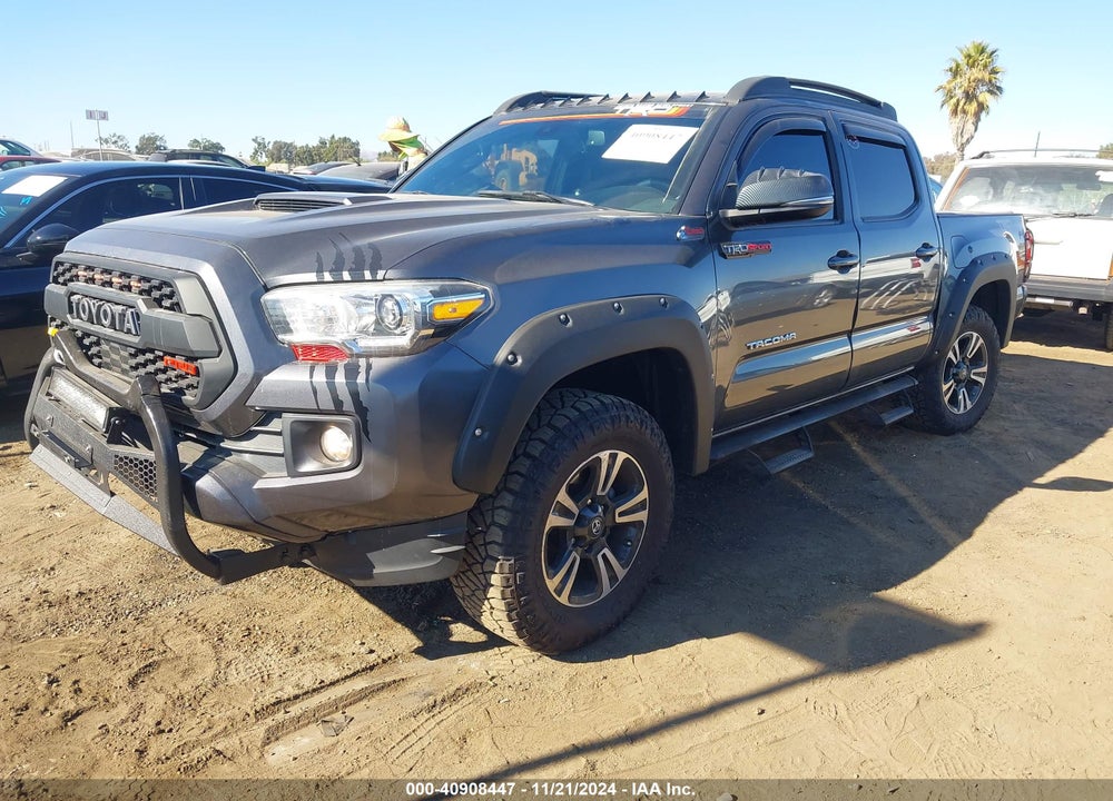 2019 TOYOTA TACOMA TRD SPORT VIN: 3TMAZ5CN5KM094939