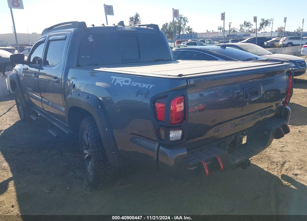 2019 TOYOTA TACOMA TRD SPORT VIN: 3TMAZ5CN5KM094939