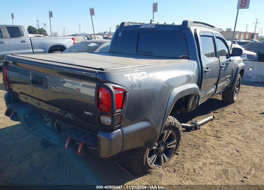 2019 TOYOTA TACOMA TRD SPORT VIN: 3TMAZ5CN5KM094939