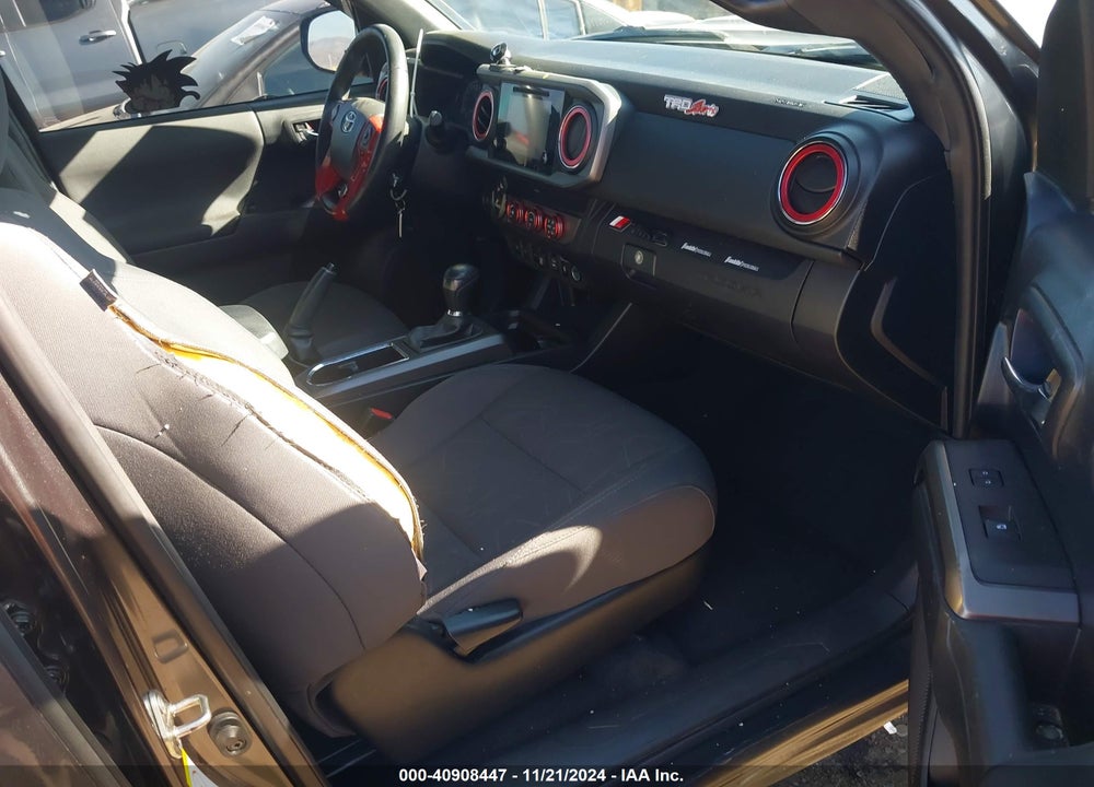 2019 TOYOTA TACOMA TRD SPORT VIN: 3TMAZ5CN5KM094939