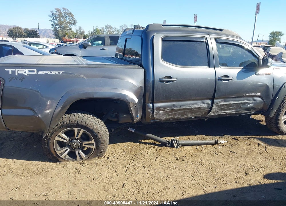 2019 TOYOTA TACOMA TRD SPORT VIN: 3TMAZ5CN5KM094939