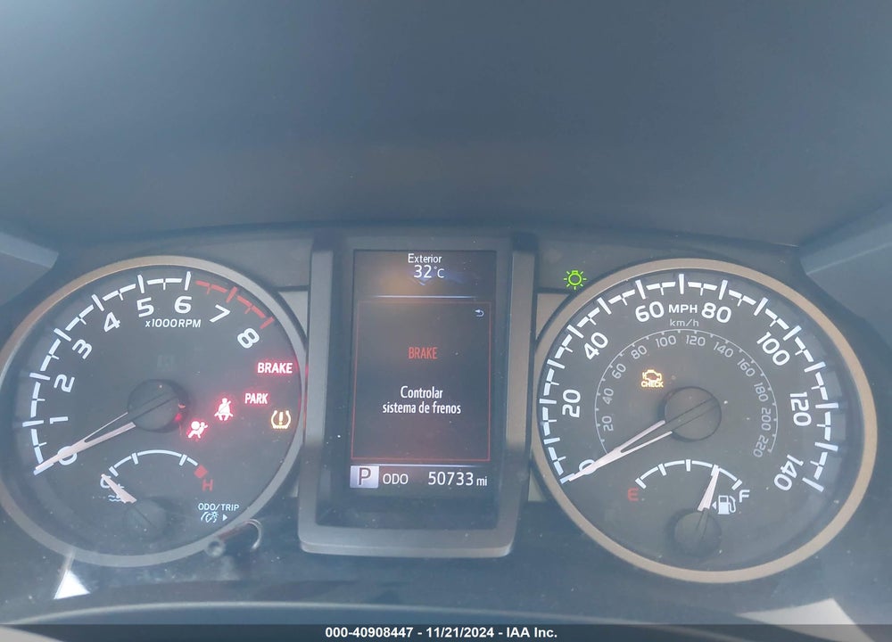 2019 TOYOTA TACOMA TRD SPORT VIN: 3TMAZ5CN5KM094939