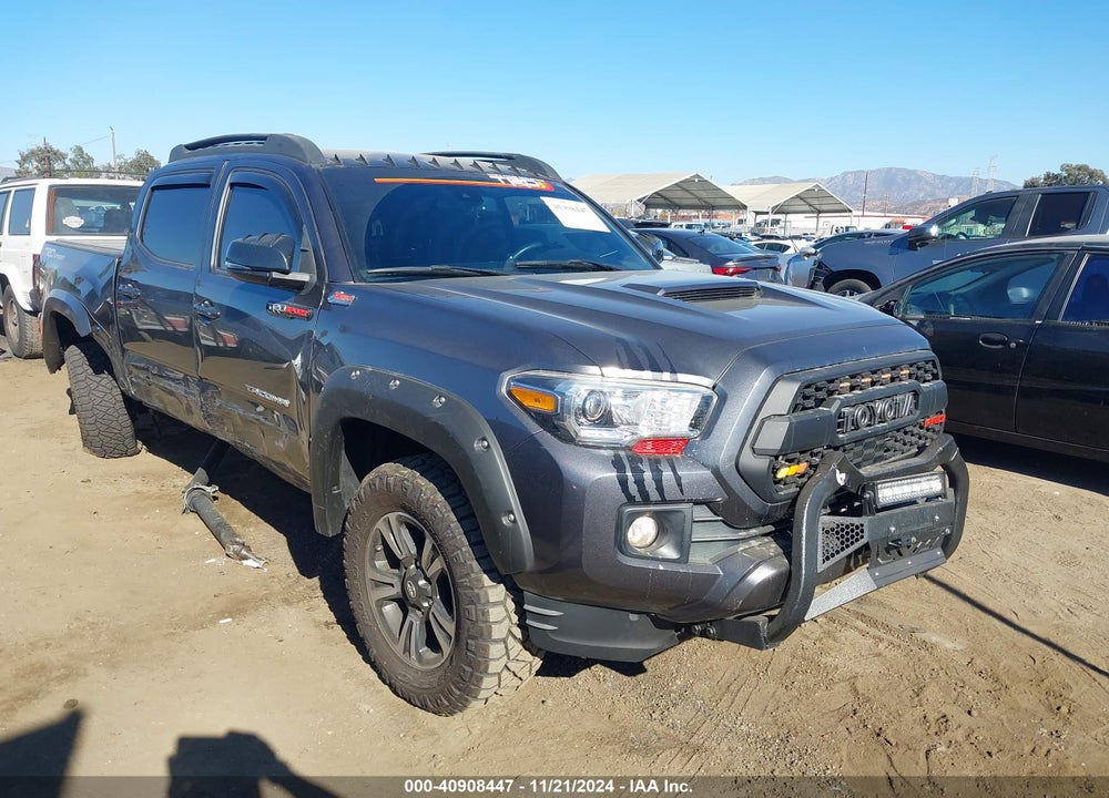 2019 TOYOTA TACOMA TRD SPORT VIN: 3TMAZ5CN5KM094939