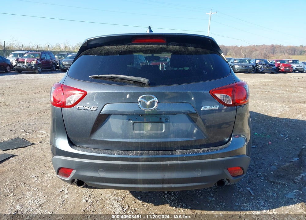 2013 MAZDA CX-5 TOURING VIN: JM3KE2CE2D0133708