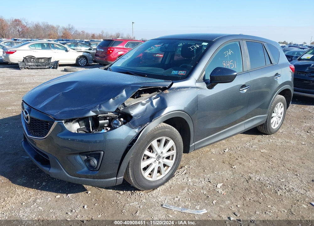 2013 MAZDA CX-5 TOURING VIN: JM3KE2CE2D0133708