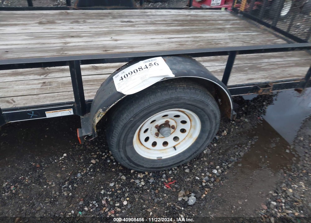 2017 CARRY ON 7X14 TRAILER VIN: 4YMBU1417HV011823